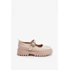 Aulinukai su platforma ir sagtimi Step in style