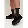 Aulinukai su platforma ir sagtimi Step in style