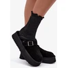 Aulinukai su platforma ir sagtimi Step in style