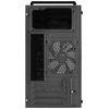 Ausinės AEROCOOL PGS CS-109-G-BK-v1 FRGB korpusas juodas