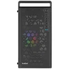 Ausinės AEROCOOL PGS CS-109-G-BK-v1 FRGB korpusas juodas