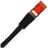 Alantec AVIZIO KKS6CZA1.0 networking cable Juodas 1 m Cat6 F/UTP (FTP)