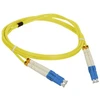 A-lane Alantec FOC-LCLC-9SMD-3 InfiniBand/šviesolaidinis kabelis 3 m LC Geltona