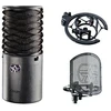 Ausinės Aston Microphones Origin komplektas: kondensatorinis mikrofonas + laikiklis + pop filtras