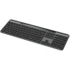 Ausinės Belaidė klaviatūra Logitech Signature Slim Solar+ K980, universali, RF ir Bluetooth ryšys, QWERTY UK International išdėstymas, grafito spalva