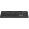 Ausinės Belaidė klaviatūra Logitech Signature Slim Solar+ K980, universali, RF ir Bluetooth ryšys, QWERTY UK International išdėstymas, grafito spalva