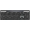 Ausinės Belaidė klaviatūra Logitech Signature Slim Solar+ K980, universali, RF ir Bluetooth ryšys, QWERTY UK International išdėstymas, grafito spalva