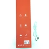 Ausinės Belaidis Bluetooth Karaoke mikrofonas K068 Su šviesos efektais