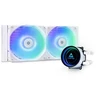 Chieftec ICEBERG 240-RGB-W Kompiuterio dėklas All-in-one liquid cooler 12 cm Baltas