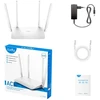 Ausinės CUDY WR1300 Gigabit LAN AC1200 dviejų juostų WiFi Mesh maršrutizatorius