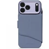 Decoded Tekstūrinio silikono Nuimamas Dėklas-Piniginė su MagSafe iPhone 17 Pro Max – Mėlynas