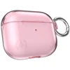 Ausinės Speck Presidio Clear - dėklas skirtas Apple Airpods 3 gen with Microban (Icy Rožinė)
