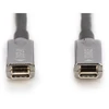 Ausinės Digitus AOC 4K garso ir vaizdo jungiamasis kabelis su USB Type-C
