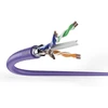 Assmann Electronic DIGITUS montavimo kabelis cat.6, F/UTP, Dca, vientisas laidas, AWG 23/1, LSOH, 100m, violetinis, folijuotas