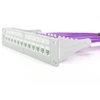 Assmann Electronic DIGITUS montavimo kabelis cat.6, F/UTP, Dca, vientisas laidas, AWG 23/1, LSOH, 100m, violetinis, folijuotas