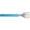 Digitus Montavimo kabelis Cat.6A, U/FTP, B2ca, AWG 23/1, LSOH, 100m, Mėlynas, Kartoninė pakuotė
