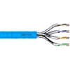 Digitus Montavimo kabelis Cat.6A, U/FTP, B2ca, AWG 23/1, LSOH, 100m, Mėlynas, Kartoninė pakuotė