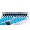 Digitus Montavimo kabelis Cat.6A, U/FTP, B2ca, AWG 23/1, LSOH, 100m, Mėlynas, Kartoninė pakuotė