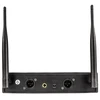 DNA Professional DVS2 - belaidis mikrofonas, 2 rankiniai siųstuvai + bazinis blokas (560–590 MHz)