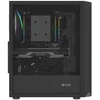 Ausinės FURY KOMPIUTERIO KORPUSAS FURY SHOBO RGB MIDI TOWER SU LANGU Juodas