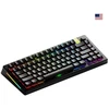 Glorious GMMK 3 Pro HE belaidė 75 % žaidimų klaviatūra – Pre-Built, ANSI US išdėstymas, Fox HE Switches, juodos spalvos
