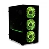 Ausinės IBOX MINI TOWER PASSION V4 GAMING OPV4 korpusas (Micro ATX; juodas)