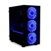 Ausinės IBOX MINI TOWER PASSION V4 GAMING OPV4 korpusas (Micro ATX; juodas)