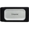 Išorinis kietasis diskas SSD Kingston XS2000 (1TB; USB 3.2; Sidabrinė; SXS2000/1000G)