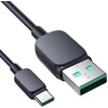 Joyroom Daugiaspalvių serijos A14 USB-A / USB-C 3A kabelis 1.2 m - Juodas
