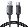 Joyroom Daugiaspalvių serijos A14 USB-A / USB-C 3A kabelis 1.2 m - Juodas
