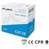 LANBERG LCU5-11CU-0305-S UTP solid cable CU cat. 5e 305m pilka