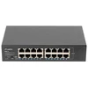 Ausinės LANBERG JUNGIKLIS RSGE-16 RACK 10"/19" (16 PRIEVADŲ, 1GB)