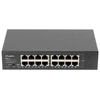 Ausinės LANBERG JUNGIKLIS RSGE-16 RACK 10"/19" (16 PRIEVADŲ, 1GB)