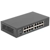 Ausinės LANBERG JUNGIKLIS RSGE-16 RACK 10"/19" (16 PRIEVADŲ, 1GB)