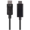 Lanberg | DisplayPort į HDMI kabelis | CA-DPHD-11CC-0050-BK | DisplayPort kištukas | HDMI kištukas | DP į HDMI | 5 m