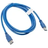 LANBERG CA-US3E-10CC-0018-B extension cable USB 3.0 AM-AF 1.8m mėlynas