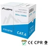 LANBERG LCS6-11CU-0305-S Lanberg SFTP vijos kabelis CU, kat. 6, 305m, pilka