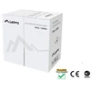 LANBERG LAN kabelis UTP cat.5e 305m solid CU fluke praėjo