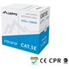 LANBERG LCU6-11CU-0305-S Lanberg UTP vijos kabelis CU, kat. 6, 305m, pilka