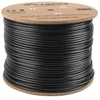 Tinklo Kabelis - Lanberg LCU6-21CU 305 m Cat6 U/UTP Juodas