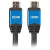 LANBERG CA-HDMI-20CU-0010-BL kabelis HDMI M/M V2.0 1M Juodas Premium
