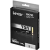 Ausinės Lexar NM790 2TB M.2 PCIe NVMe SSD