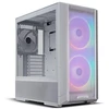 Ausinės Lian Li LANCOOL 216 RGB, E-ATX kompiuterio korpusas baltas