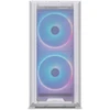 Ausinės Lian Li LANCOOL 216 RGB, E-ATX kompiuterio korpusas baltas