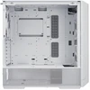 Ausinės Lian Li LANCOOL 216 RGB, E-ATX kompiuterio korpusas baltas