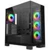 Fortron Midi FSP M540-BA ARGB TG korpusas juodas