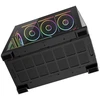 Ausinės MODECOM VOLCANO STELLAR PLUS ARGB MIDI 8F Juodas KORPUSAS