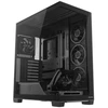 Ausinės MODECOM VOLCANO STELLAR PLUS ARGB MIDI 5F Juodas KORPUSAS