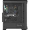Ausinės NATEC Genesis Irid 505 ARGB NPC-1518 Korpusas (ATX, Micro ATX, Mini ITX; Juodas)