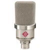 Neumann TLM 102 NI studijos rinkinys - didelės diafragmos kondensatorinis mikrofonas su amortizuojančiu laikikliu, nikeliuotas